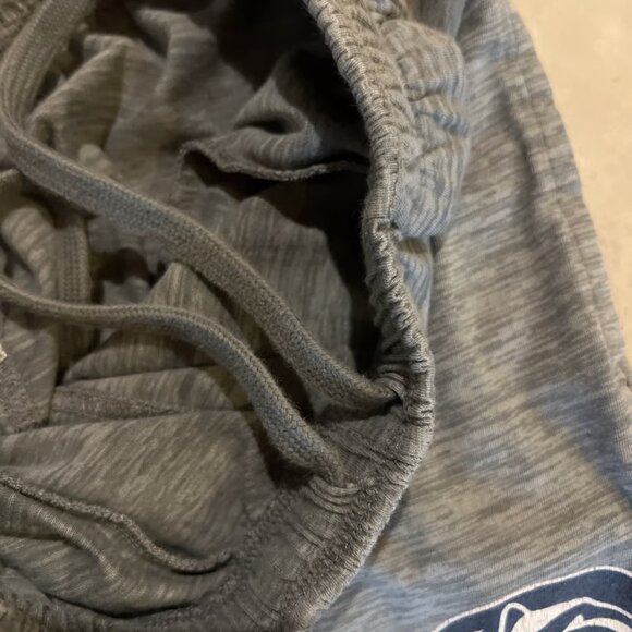 Wes and Willy Boys Youth Gray Penn State Sweatpants - Picture 2 of 4